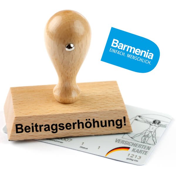 Barmenia stempelt Beitragserhöhung auf Versichertenkarte